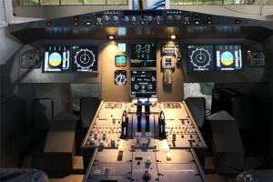 A320飞行模拟器视频