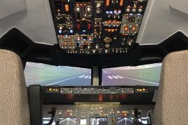 737飞行模拟器视频